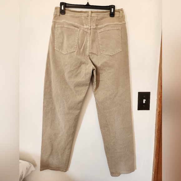 Closed Made In Italy Khaki Colored Jeans Size 31 - Picture 4 of 7